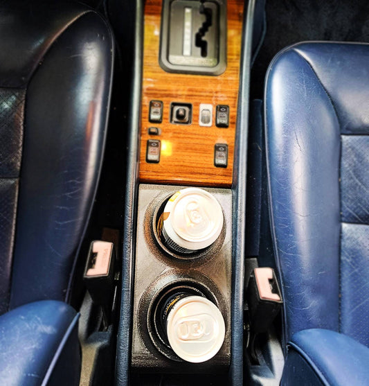 Getränkehalter in Mittelkonsole für Mercedes Benz W124 C124 S124 Cupholder E-Klasse