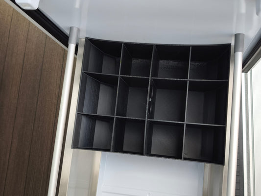"Fridge Tetris" Organizer für VW Volkswagen Crafter Grand California GC600 GC680 Small