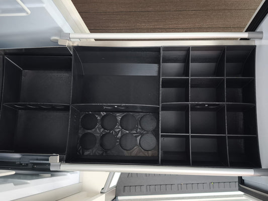 "Fridge Tetris" Organizer für VW Volkswagen Crafter Grand California GC600 GC680