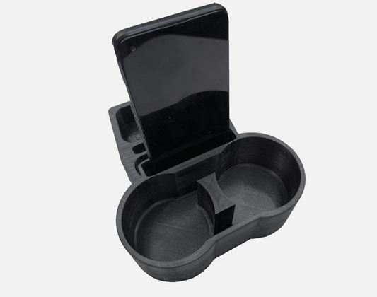 Handy- und Getränkehalter für VW Volkswagen T6 Bulli Dosen im Armaturenbrett VAG