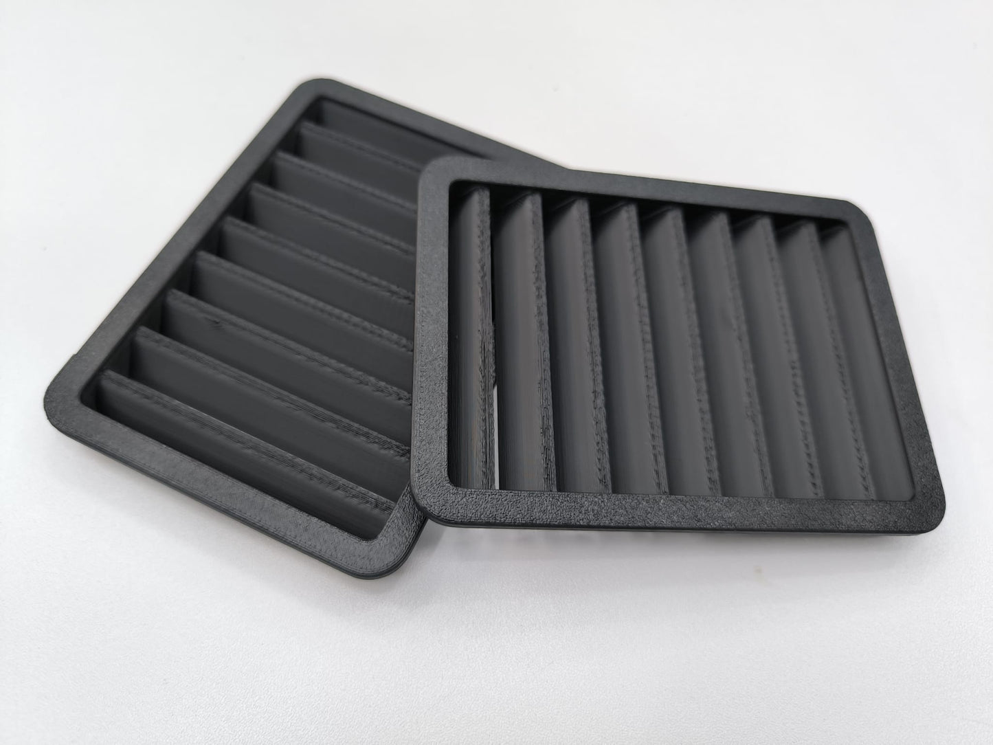 Für G-Klasse Blende D-Säule Lüftungsgitter Innen schwarz Entlüftung W461 W463