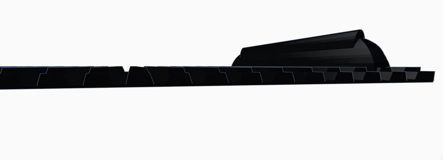 "RollaFella" Rollo Ablagefach Mittelkonsole für BMW E39 51168159698 Limousine M5 Touring 5er