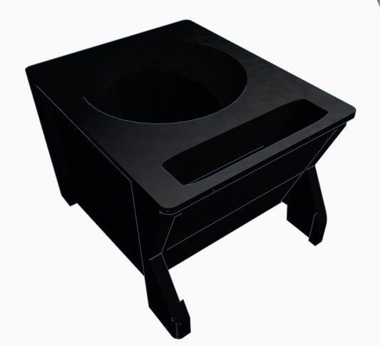 "Sip-n-Scroll" Cupholder Becherhalter Getränkehalter für Mercedes R129 SL 500 320 300 73 AMG 3D