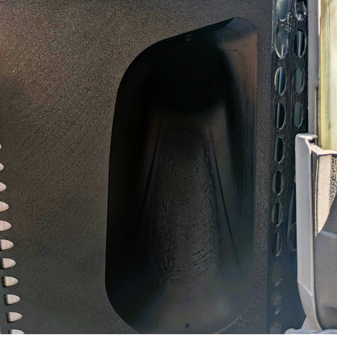 "Inhalator" Kaltluftansaugung in der Front für Mercedes Benz W201 190E