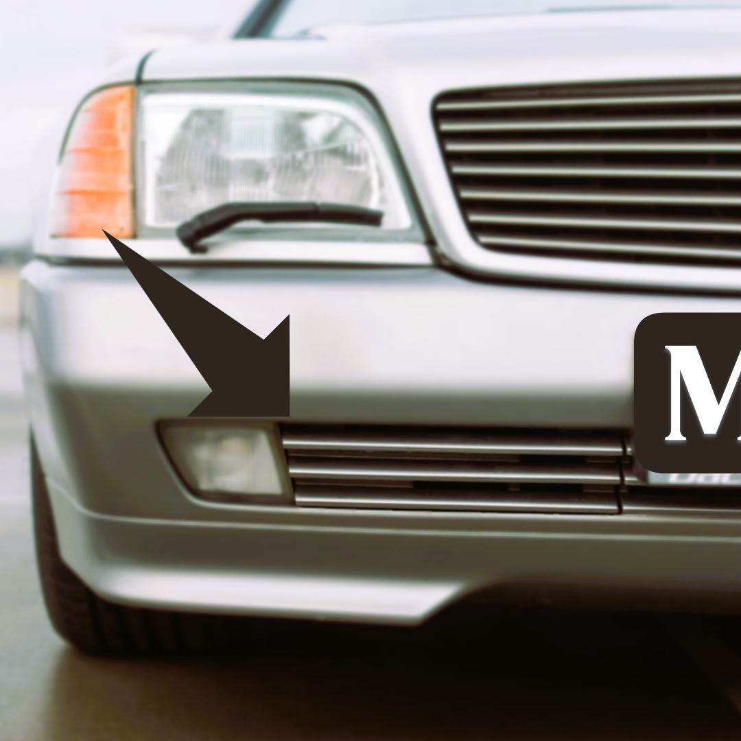 "Hide-a-Hook" Wie 1298800005 Kappe Abschleppöse Abdeckkappe Mercedes R129 SL500 320 73 300 SL