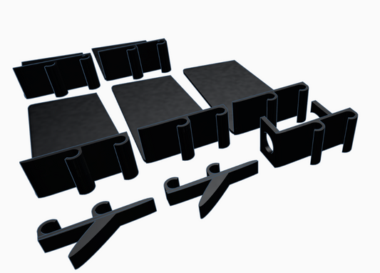 "Bubble-Box" Trenner für das Badregal beim VW Crafter Grand California