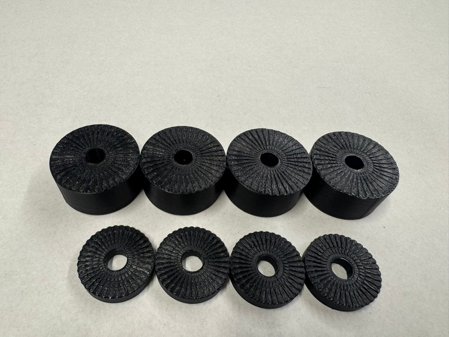 "Fat-Baby-Benz" Kotflügelverbreiterungssatz Fender für Mercedes Benz W201 W202 W124 AMG +5mm Set