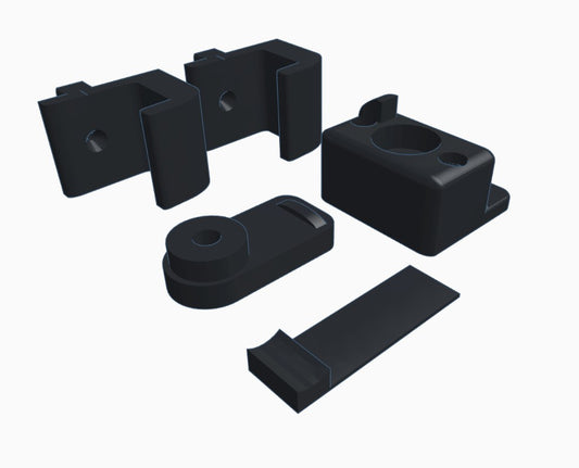 "Table Stable" Tischhalter Fixierungs-Set für VW Crafter Grand California 600 680 Komplettset