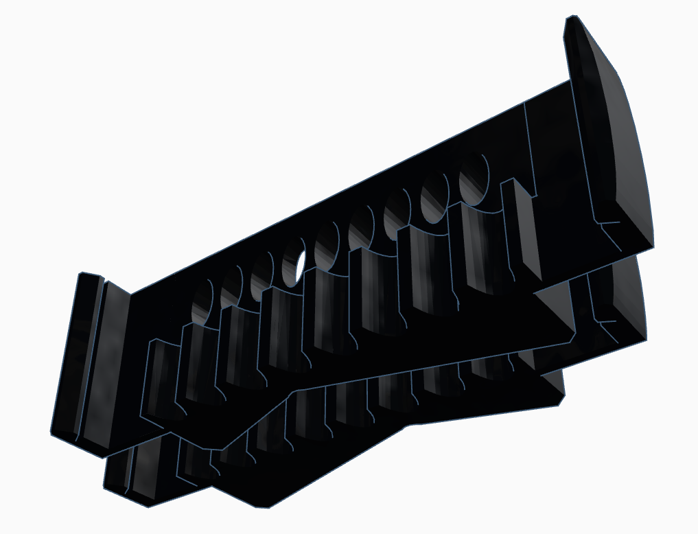 "PlateMate" Kennzeichenhalter für Mercedes Benz R129 SL500 SL320 W129 C129 A1298850581 vorn