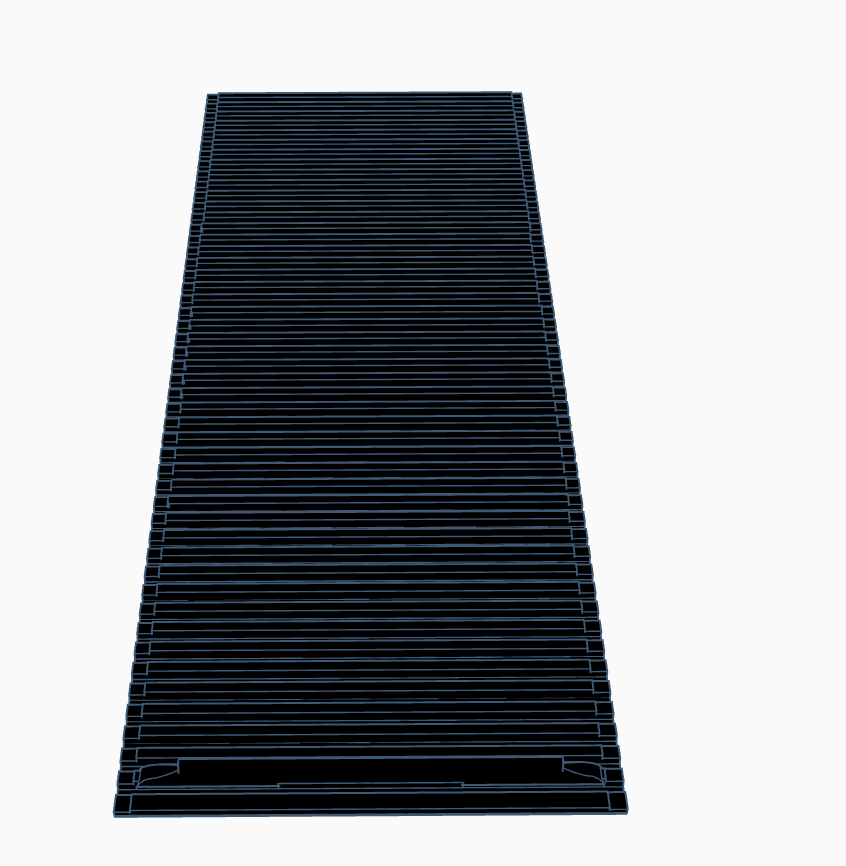 "Slide-n-Hide" Einteiliges Rollo für Mercedes R129 SL320 500 73 500SL 300SL Mittelkonsole Jalousie schwarz (Kopie)