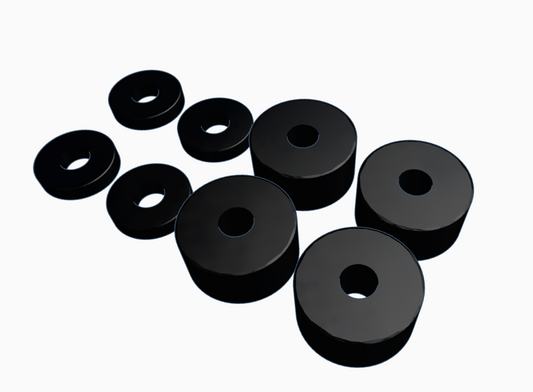 "Fat-Baby-Benz" Kotflügelverbreiterungssatz Fender für Mercedes Benz W201 W124 AMG +5mm Set