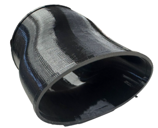 "Breath Booster" BMW M47 M57 Luftmassenmesser Adapter – oval auf rund Adpater Universal 90 oder 98mm/4 inch