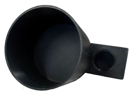“Sip Happens" Cupholder Getränkehalter Becherhalter für Audi A4 B6 B7 Limo Kombi