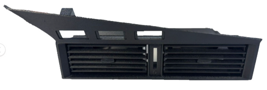 "Hide-a-Cup" Getränkehalter Lüftungseinsatz mitte ausziehbar für Mercedes-Benz W201 190E