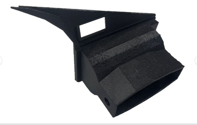 "Lefty the Vent Guard" W201 190E Mercedes Rahmen links Armaturenbrett Lüftungsdüse