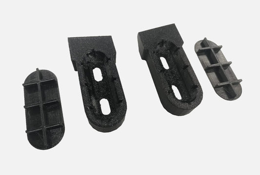 "TrunkSofties" Für Audi 80 Cabrio Typ 89 B4 Heckklappe Anschlagpuffer 8G0 827 249 D / 250 D Set