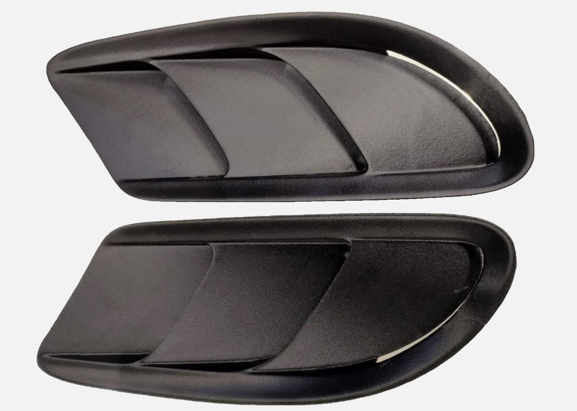 "HoodVents" Luftauslässe Motorhaube für Maserati 3200GT V8 Turbo Coupe Cabrio Cambiocorsa