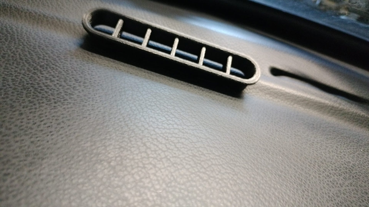 "Non-Rabbit-Hole" Abdeckungen Armaturenbrett vorn zur Winschutzscheibe Golf 1 MKI