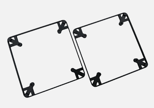 Erhöhung Audio Boxen +4mm hinten Boxen für Mercedes-Benz W201 2018200012 190E RL