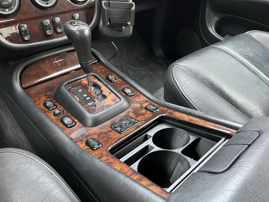 "Cup ’n’ Call" Mittelkonsolen-Einsatz Mercedes W163 ML Becher- & Smartphone-Halterung Organizer