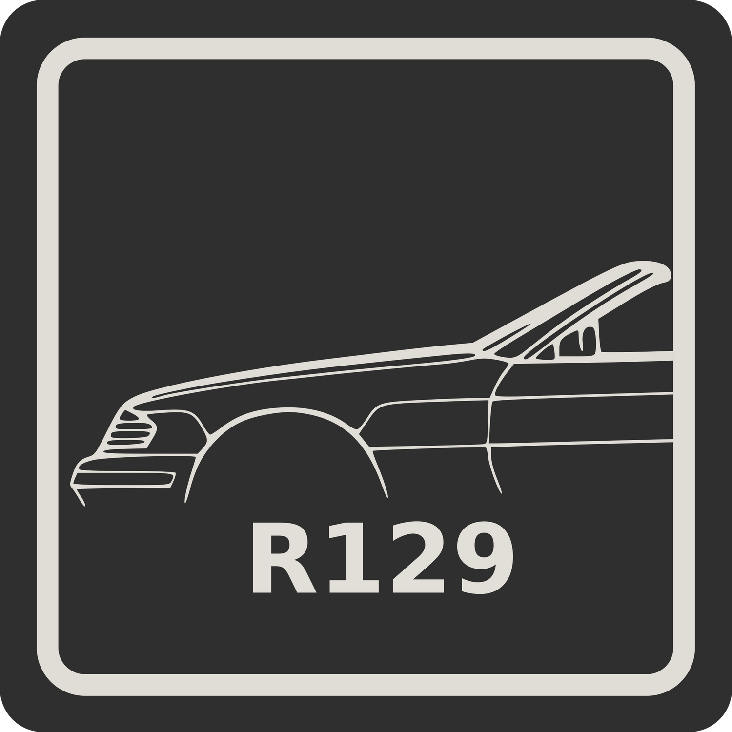 MB R129 SL Parts