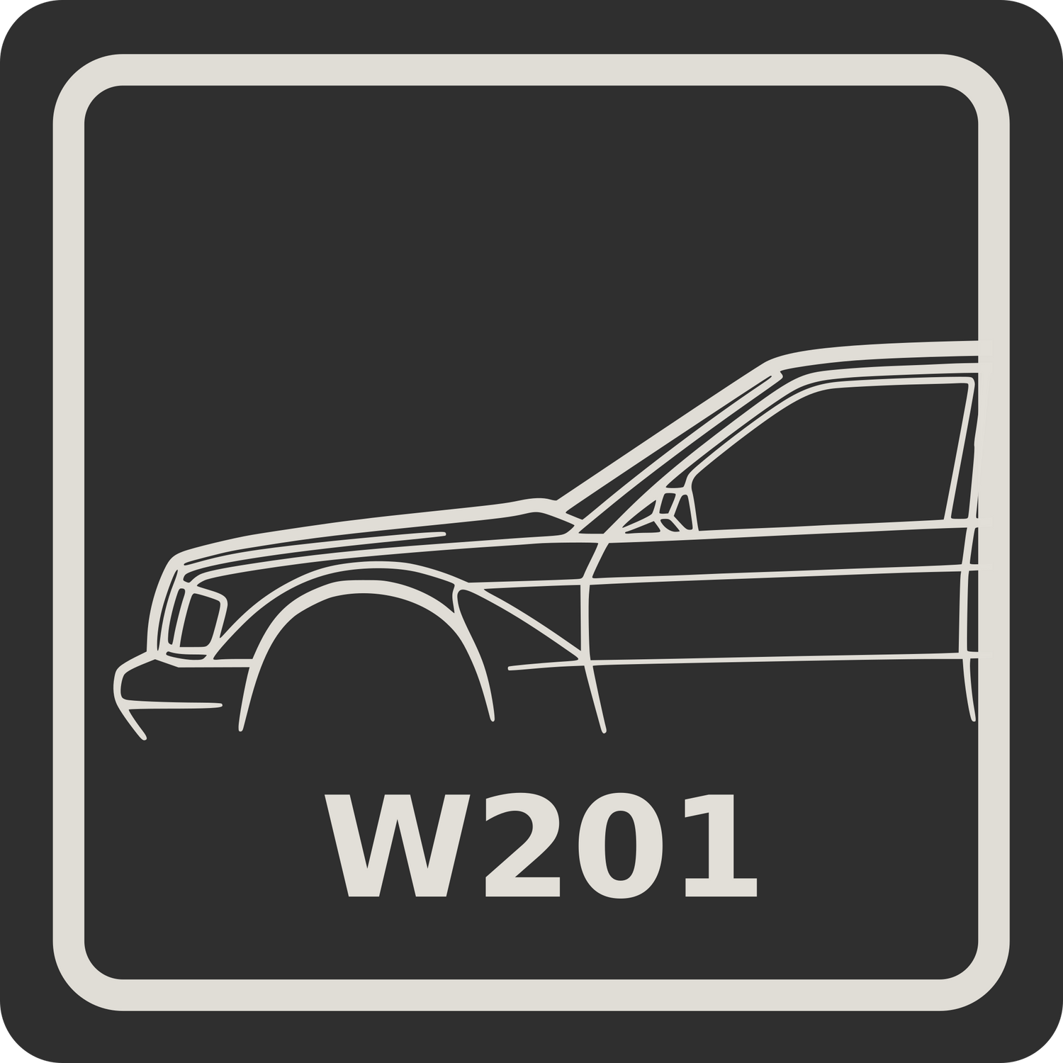 Mercedes W201 190E Parts