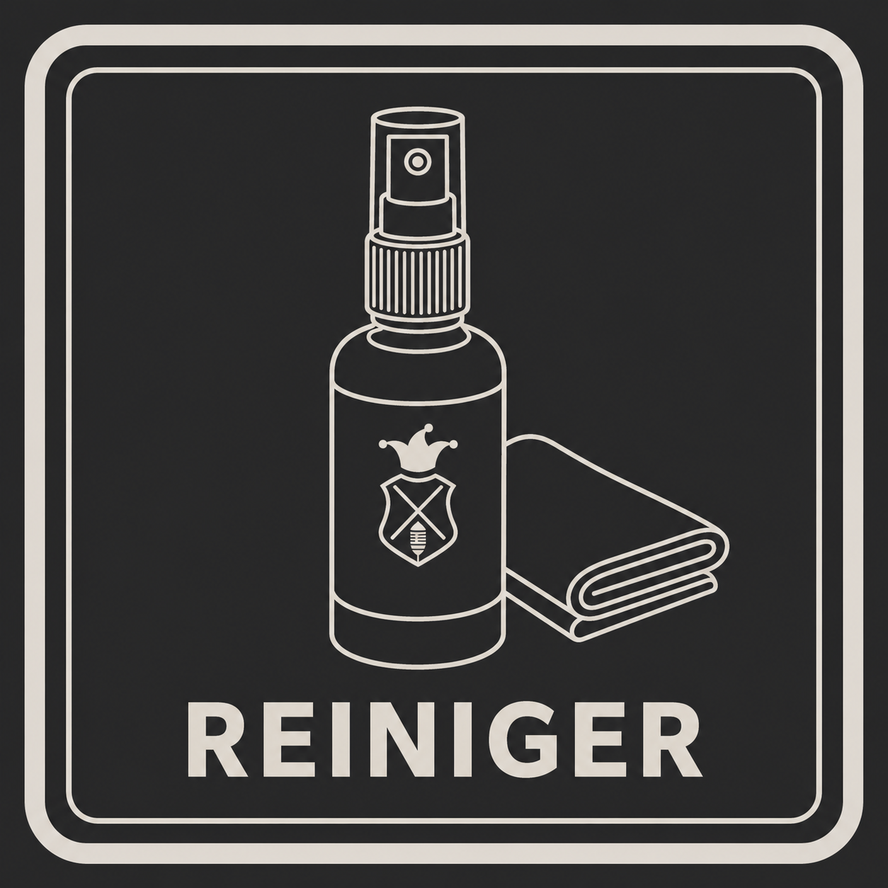 Reiniger für klebrige Softlack-Bedienelemente