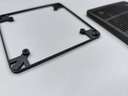 Erhöhung Audio Boxen +4mm hinten Boxen für Mercedes-Benz W201 2018200012 190E RL