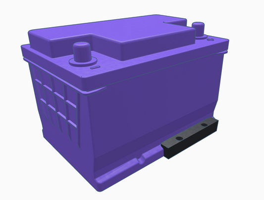Caravan KFZ Batterie Halterung Automobil Fixierung Autobatterie Leiste Klemme 12