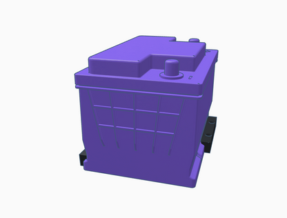 Caravan KFZ Batterie Halterung Automobil Fixierung Autobatterie Leiste Klemme 12