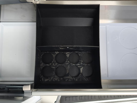 "Fridge Tetris" Organizer für VW Volkswagen Crafter Grand California GC600 GC680 Back