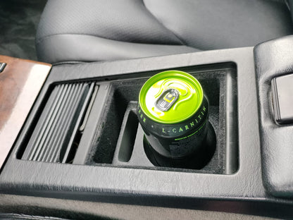 "Sip-n-Scroll" Mini Cupholder Becherhalter Getränkehalter für Mercedes R129 SL 500 320 300 73 AMG in Vließeinsatz