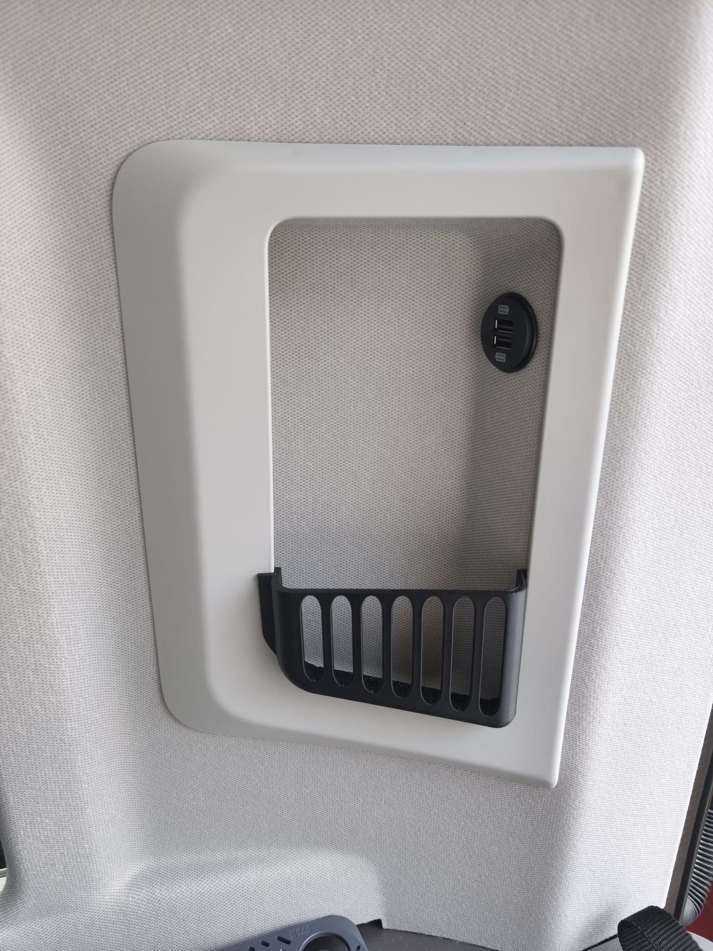 "Snooze Shelfie" Nachttisch Erweiterungen für VW Volkswagen Crafter Grand California