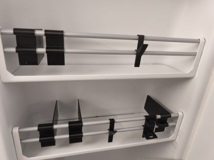 "Bubble-Box" Trenner für das Badregal beim VW Crafter Grand California