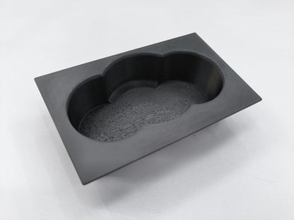 Cupholder Varianten für den Porsche 944 anstelle des Aschenbechers