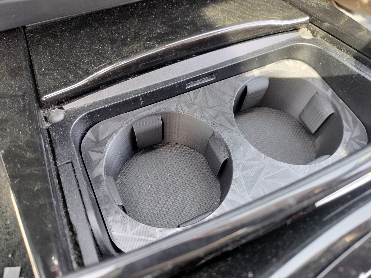 “Sip in Style" Mercedes Benz W221 S500 C216 CL 500 Kaffeebecherhalter Becherhalter Cupholder