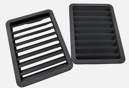 Für G-Klasse Blende D-Säule Lüftungsgitter Innen schwarz Entlüftung W461 W463