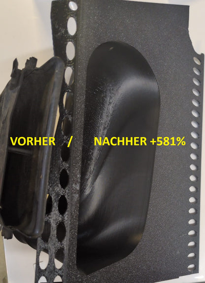 "Inhalator" Kaltluftansaugung in der Front für Mercedes Benz W201 190E