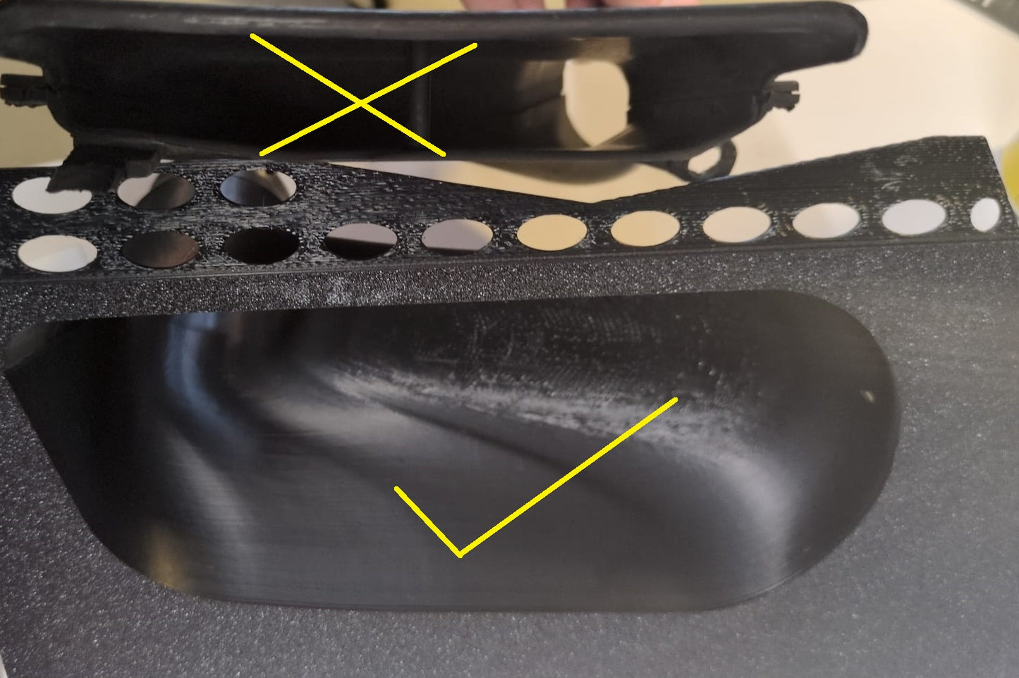 "Inhalator" Kaltluftansaugung in der Front für Mercedes Benz W201 190E