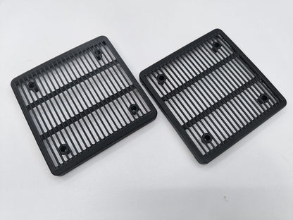 Audio Abdeckung +4mm Höher hinten Boxen für Mercedes-Benz W201 190E A2018200012