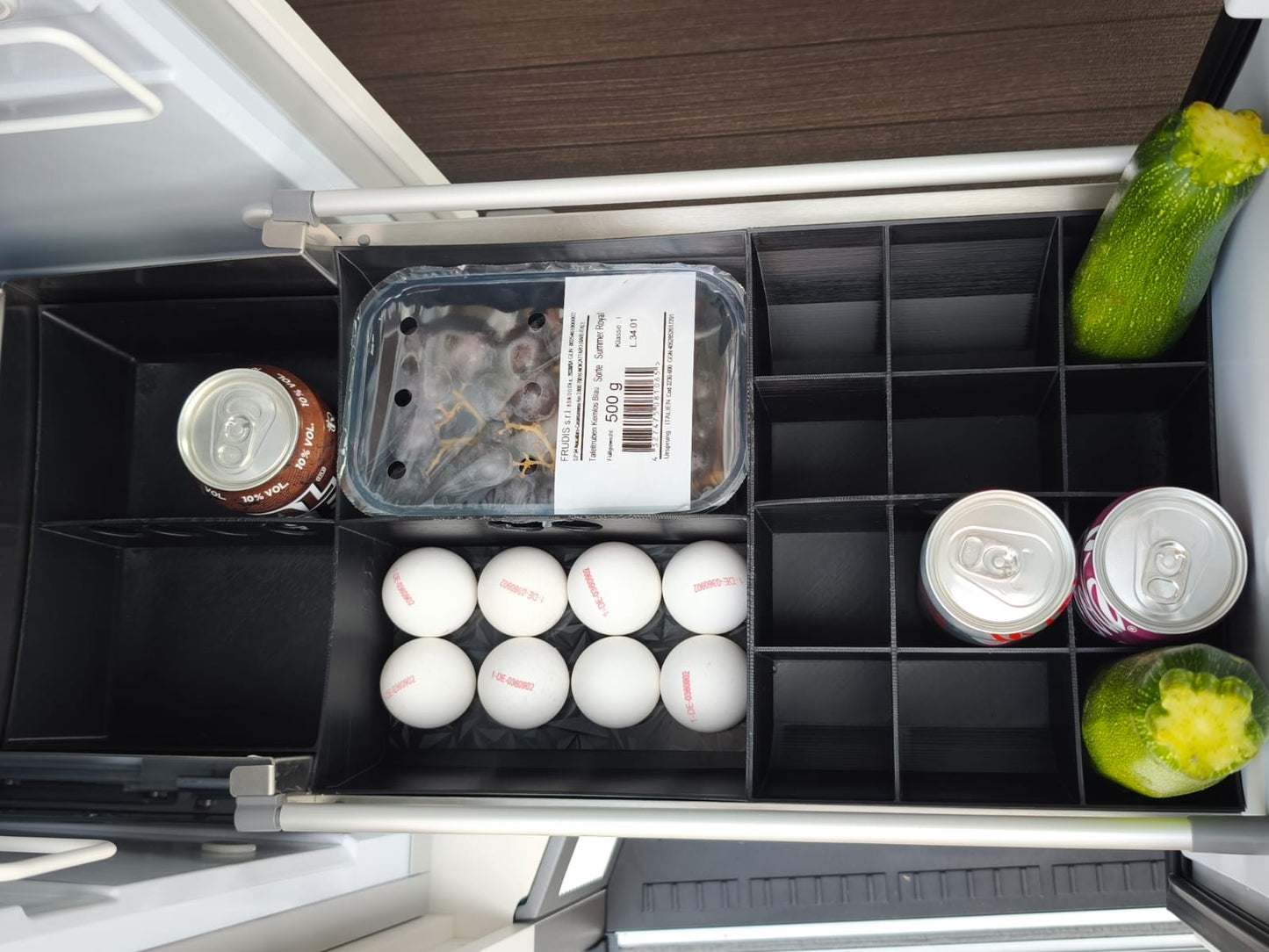 "Fridge Tetris" Organizer für VW Volkswagen Crafter Grand California GC600 GC680