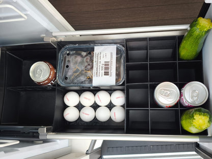"Fridge Tetris" Organizer für VW Volkswagen Crafter Grand California GC600 GC680