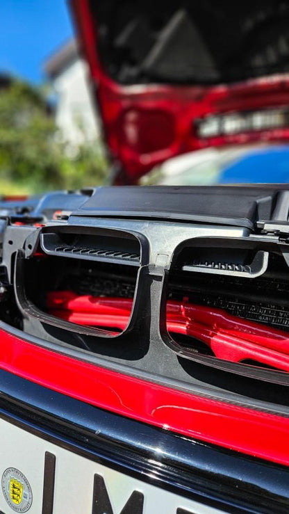 "Inhalator" Kaltluftansaugung Airscoop für den BMW 3er E46 320i-330i