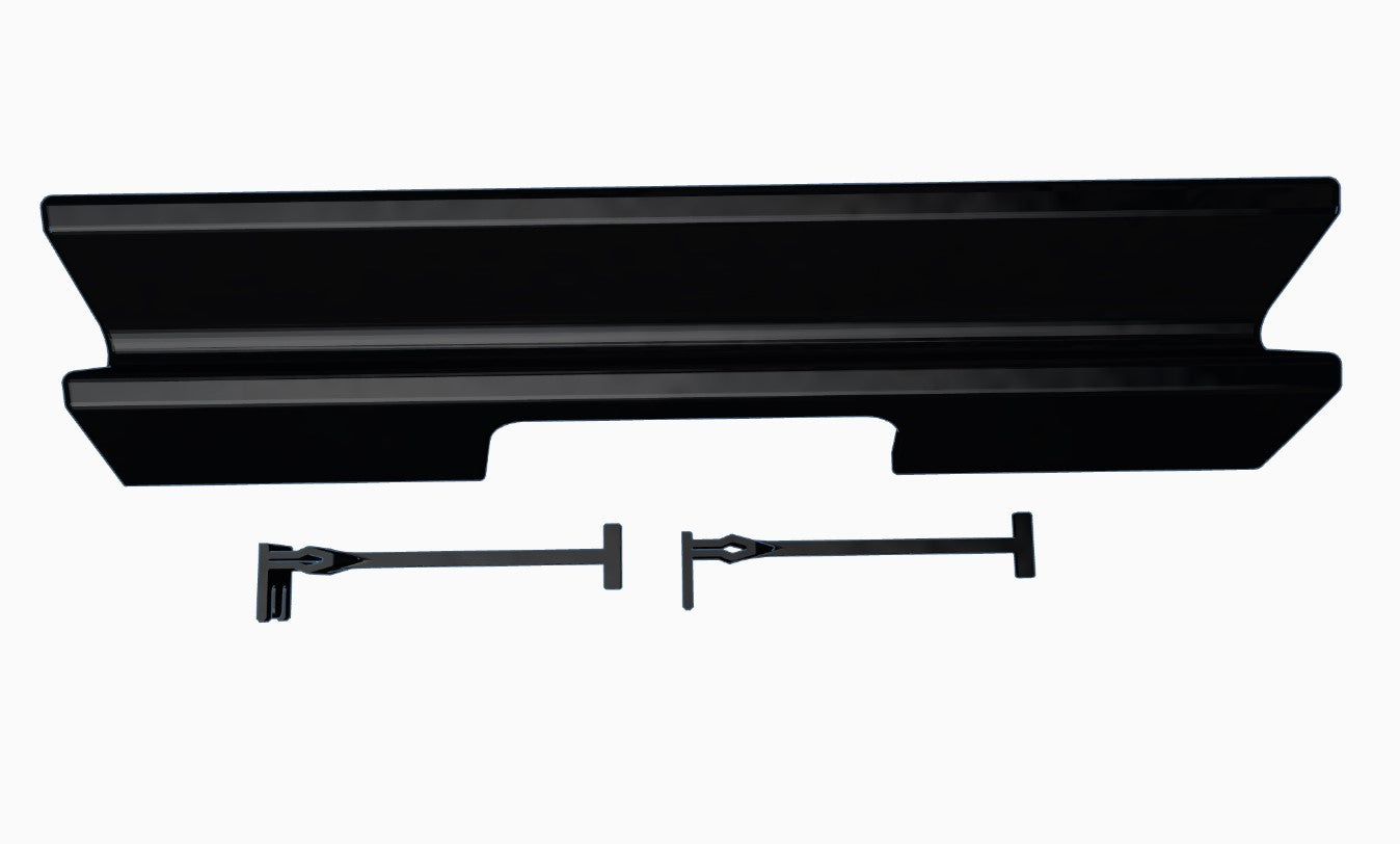 "Hide-a-Hook" Abdeckung für Abschlepphaken für Mercedes Benz W201 190E