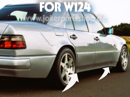 Seitenschweller Mercedes W124 C124 AMG A1246981330 500E E500 Limo T-Model R+L