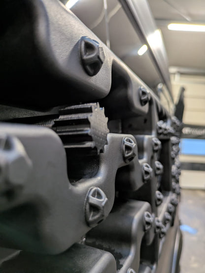 "Grip-n-Go" Schnellverschluss Offroad Sandboards an Airlineschiene für Camper Offroad