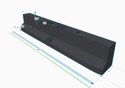 Caravan KFZ Batterie Halterung Automobil Fixierung Autobatterie Leiste Klemme 12