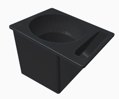 "Sip-n-Scroll" Mini Cupholder Becherhalter Getränkehalter für Mercedes R129 SL 500 320 300 73 AMG in Vließeinsatz