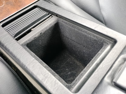 "Sip-n-Scroll" Mini Cupholder Becherhalter Getränkehalter für Mercedes R129 SL 500 320 300 73 AMG in Vließeinsatz