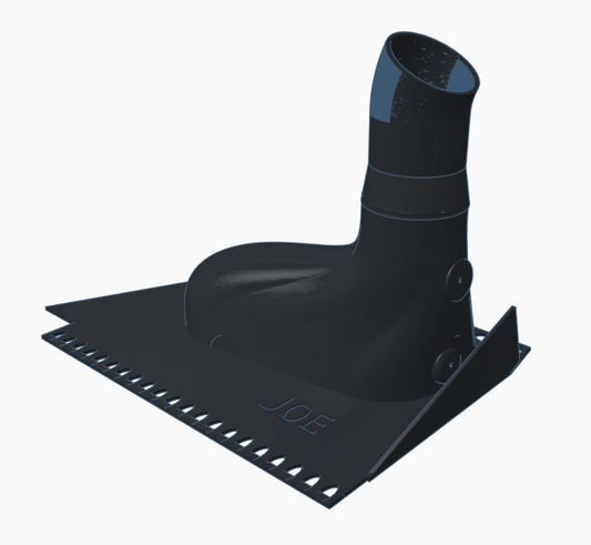 "Inhalator" Kaltluftansaugung in der Front für Mercedes Benz W201 190E